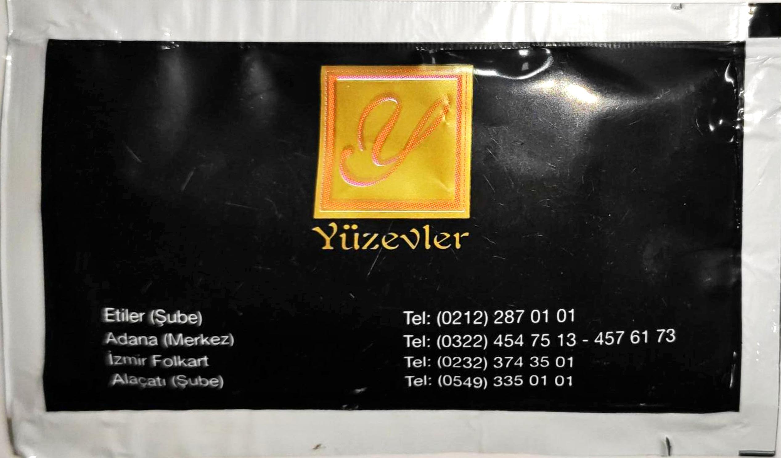 0566 Yüzevler - Etiler